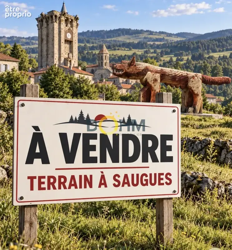 Terrain constructible, Saugues - photo 1