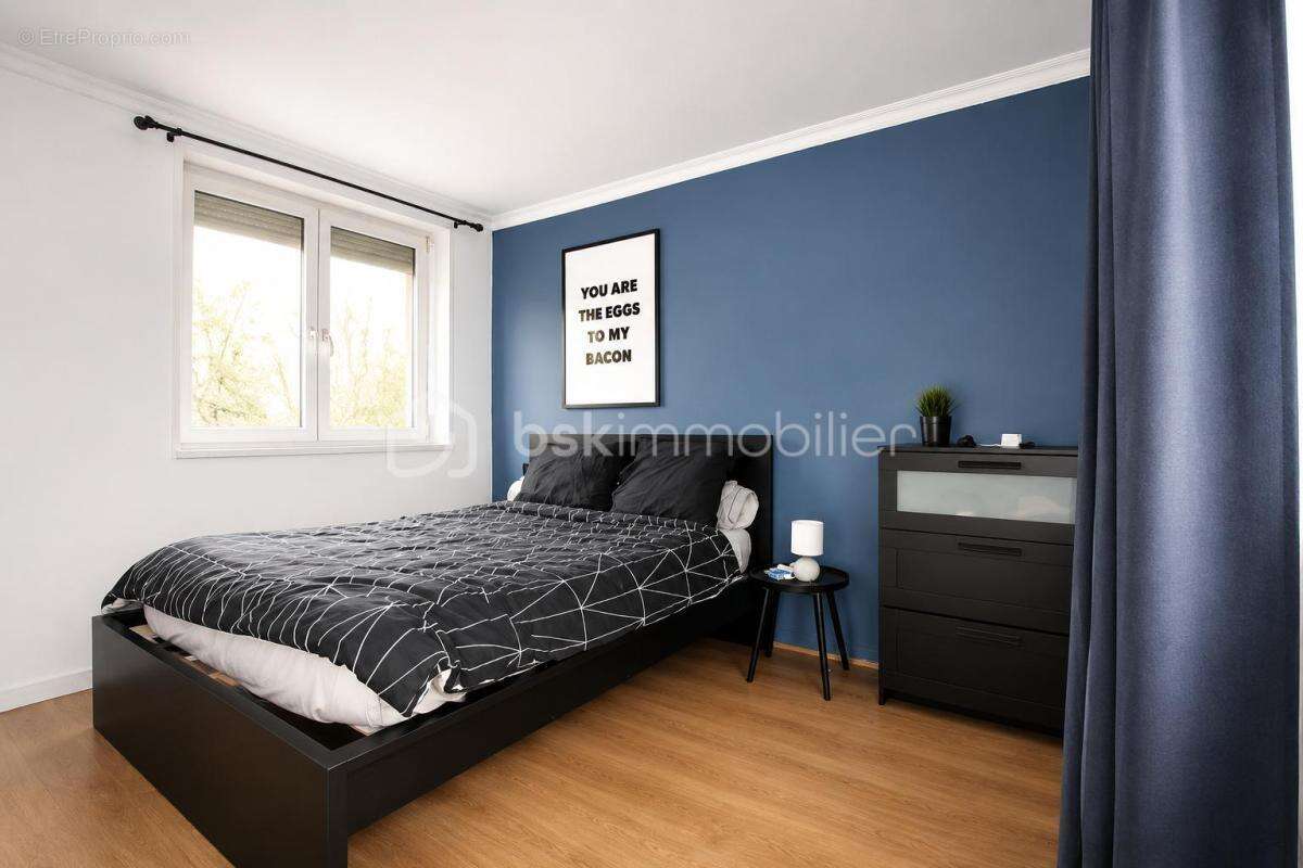Créteil – Bel appartement F4 avec balcon, 3 chambres et cave - photo 4