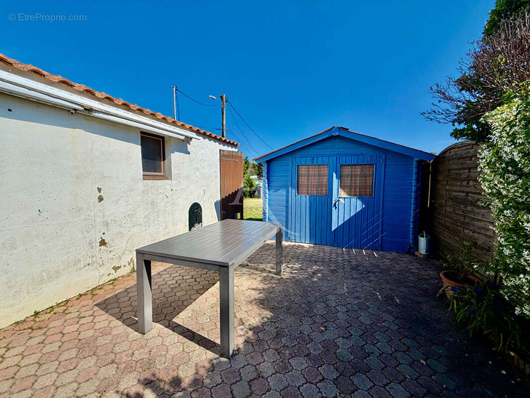 Maison à NOIRMOUTIER-EN-L'ILE