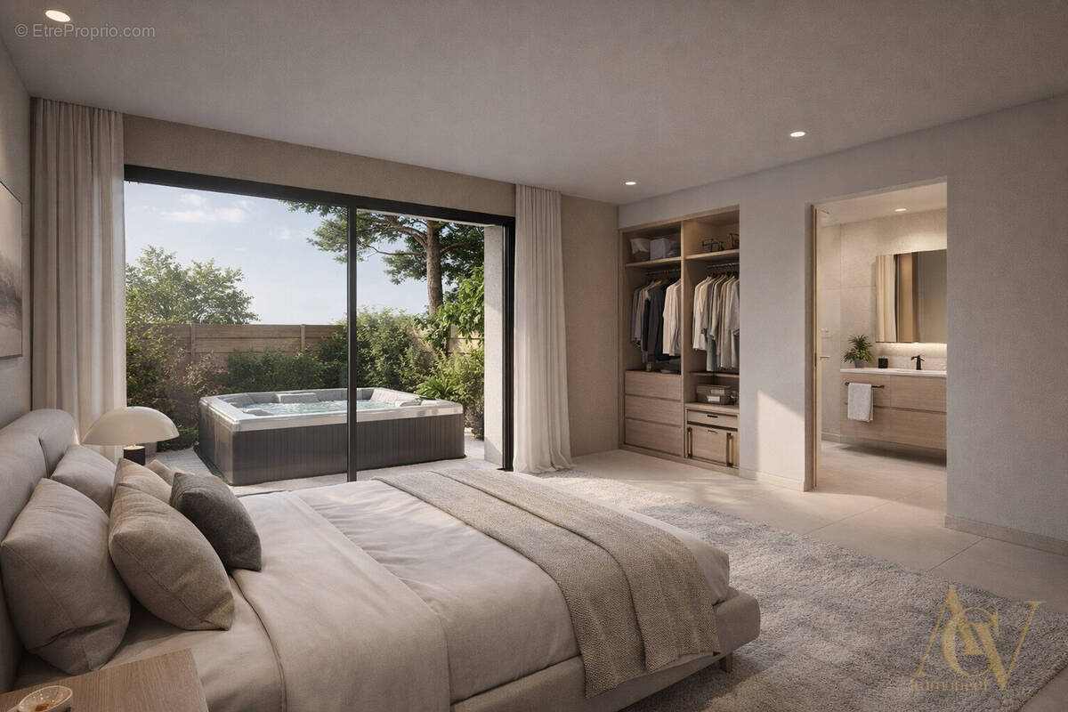 SANARY- 4 pièces d\'exception dernier étage vue mer 1 - Appartement à SANARY-SUR-MER