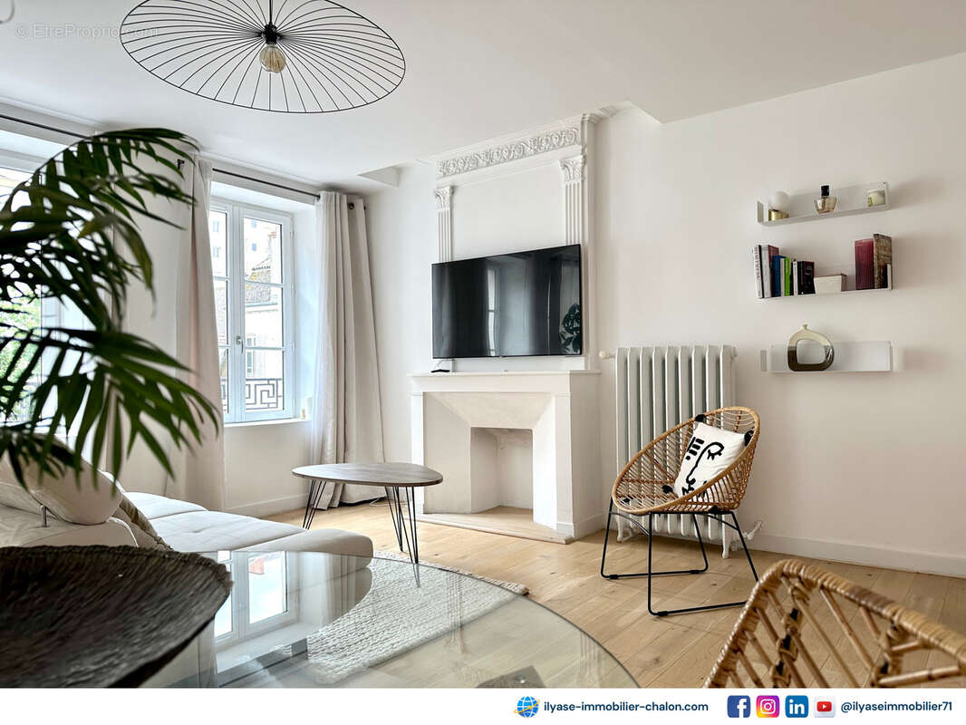 Appartement à CHALON-SUR-SAONE