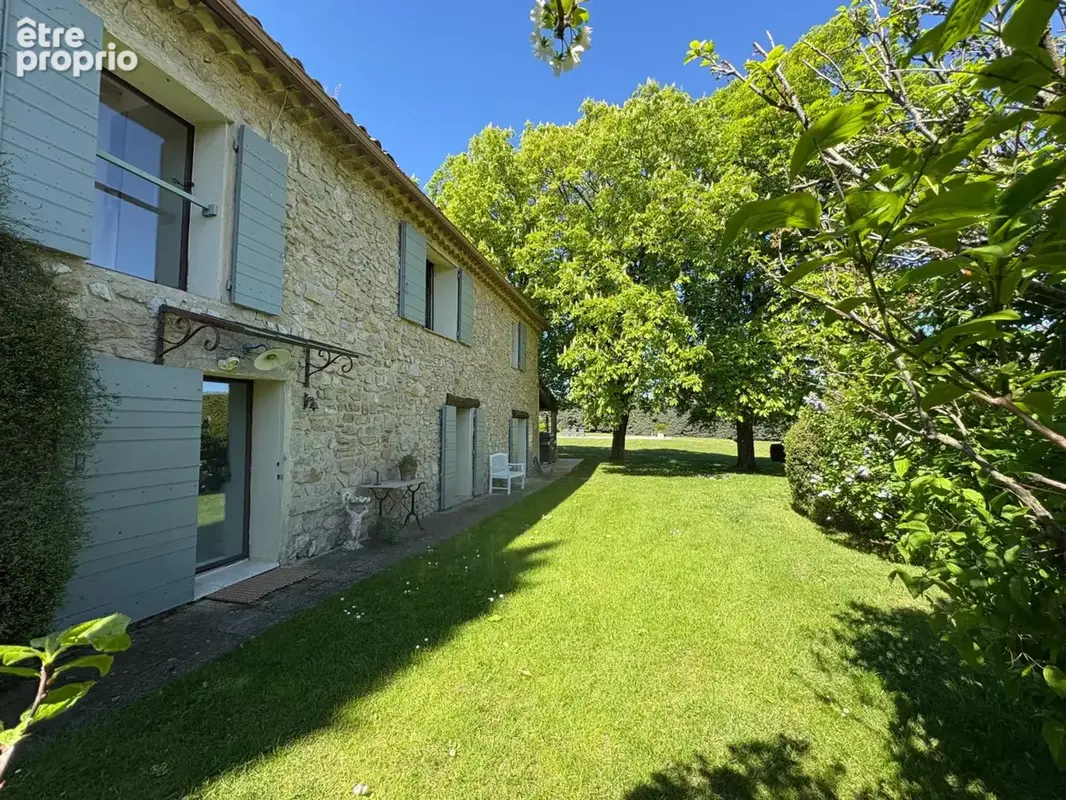 A vendre région Aix-en-Provence Sud Maison véritable mas à vendre à Trets proche Peynier vue Sainte Victoire au calme avec grand - photo 29