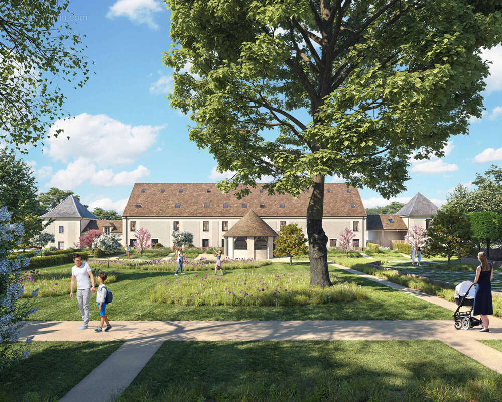 Appartement à CHESSY