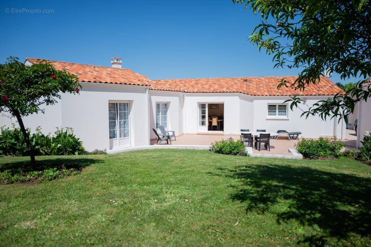 Maison à BREUIL-MAGNE