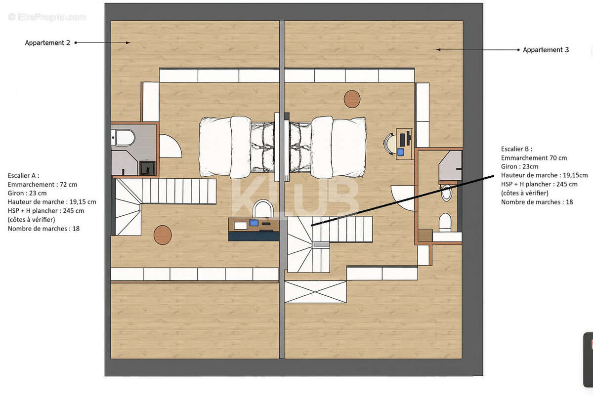 Appartement à ROGNES