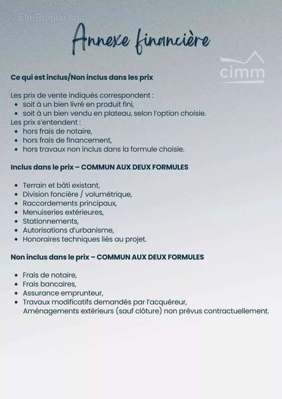 Appartement à BOURG-DES-COMPTES