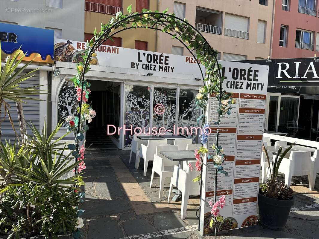 Commerce à AGDE