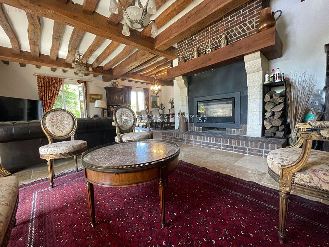 Villa bois guillaume 6 chambres dependance garage - photo 7