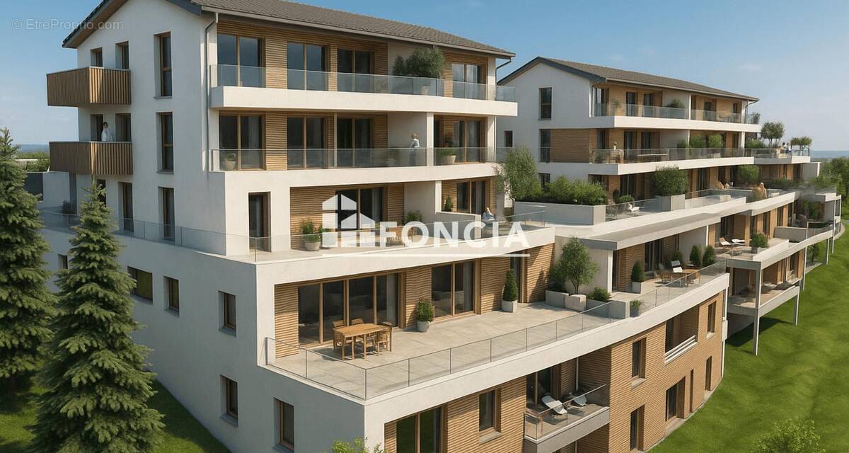 Appartement à LES ROUSSES