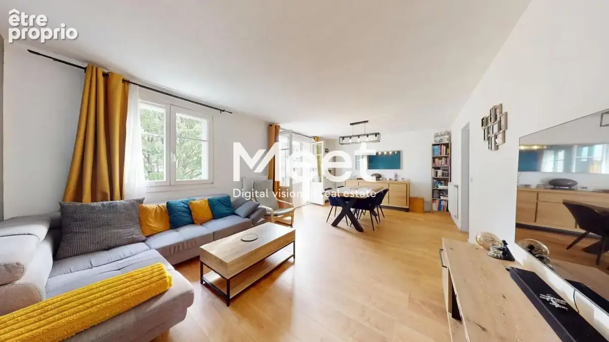 4 pièces - 2 chambres - Balcon - Bon état - Traversant - photo 6