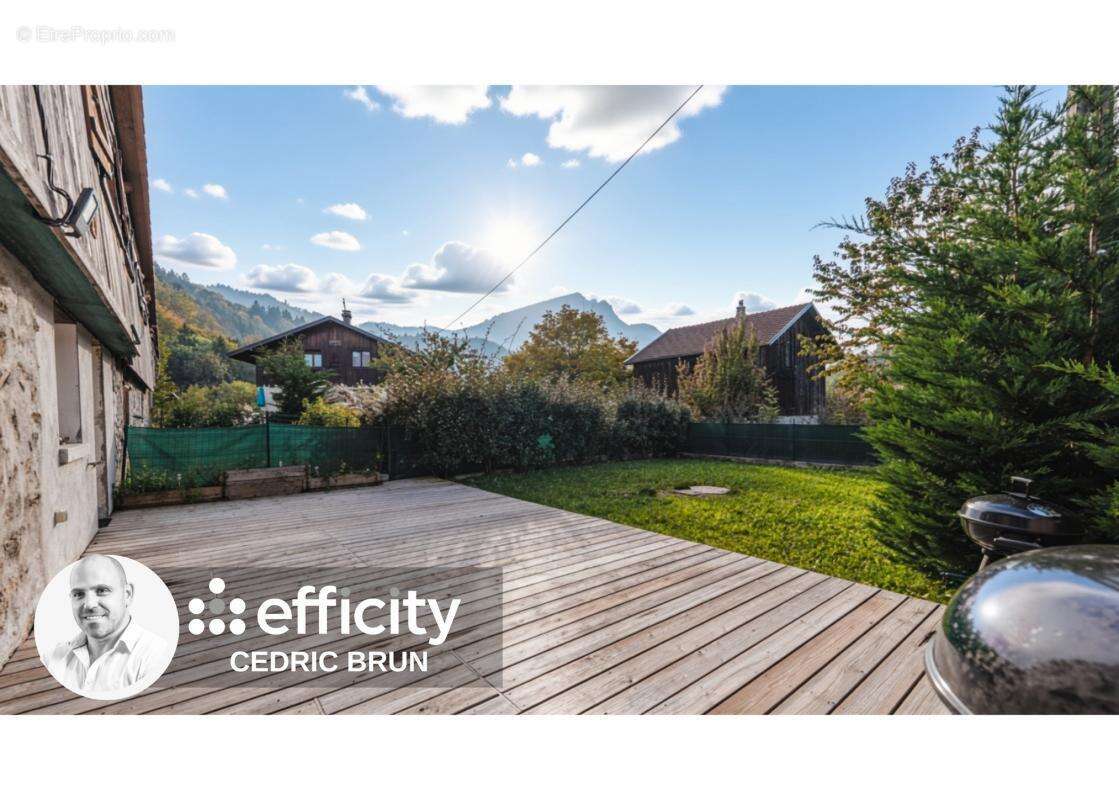 Maison à MONT-SAXONNEX