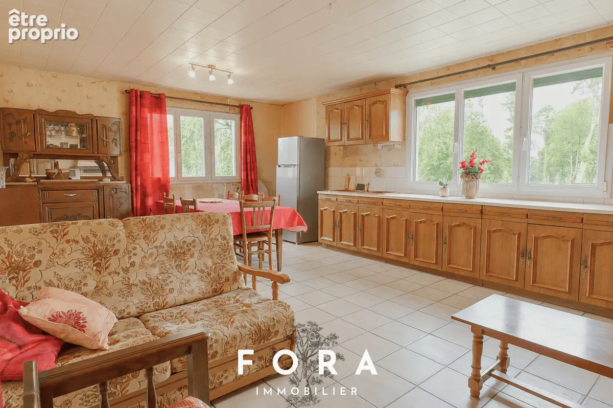 Maison Saint Andre De Messei 5 pièce(s) 90.85 m2 - photo 5