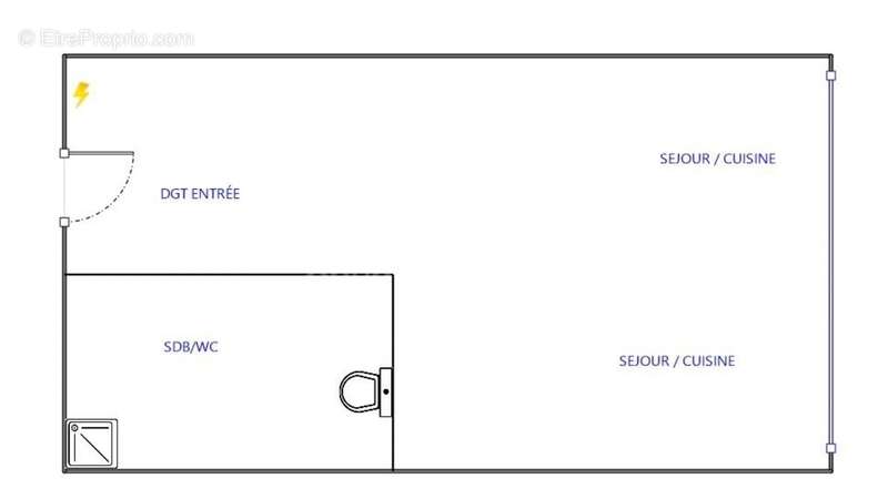 Appartement à LYON-4E