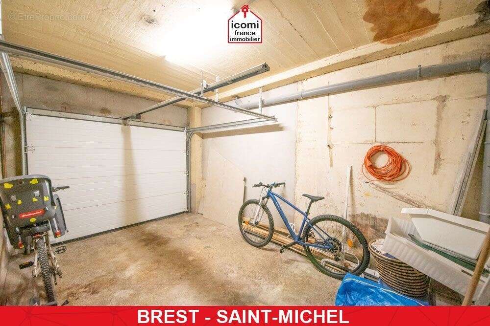 Finistere - brest (29200) - a vendre – duplex t4 – dpe c – aucun travaux a prevoir – 3 chambres possibles – garage – emplacement - photo 10