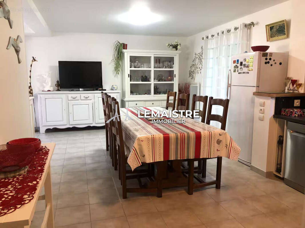 Maison à MONTIVILLIERS