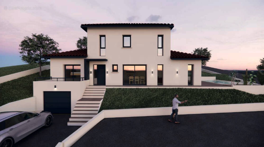 Maison à AMBERIEU-EN-BUGEY