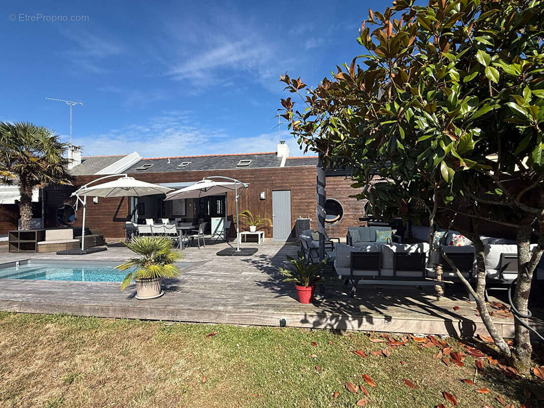 Maison à LE POULIGUEN