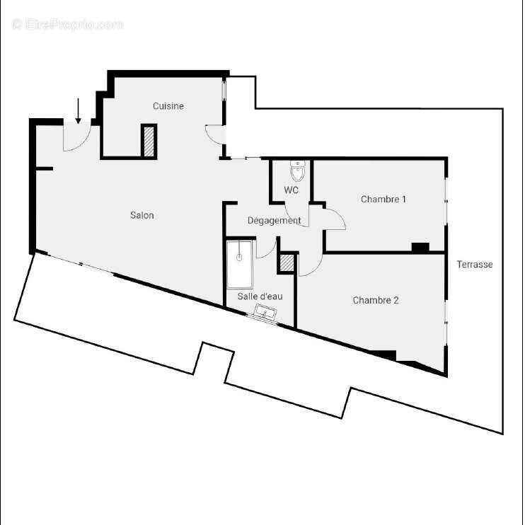 Appartement à NICE