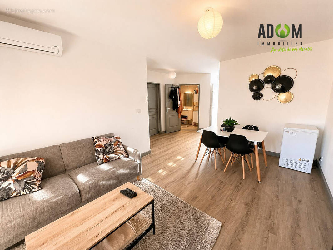 Séjour - Appartement à LA POSSESSION