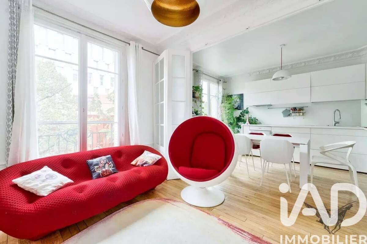 Photo 4 - Appartement à PARIS-20E