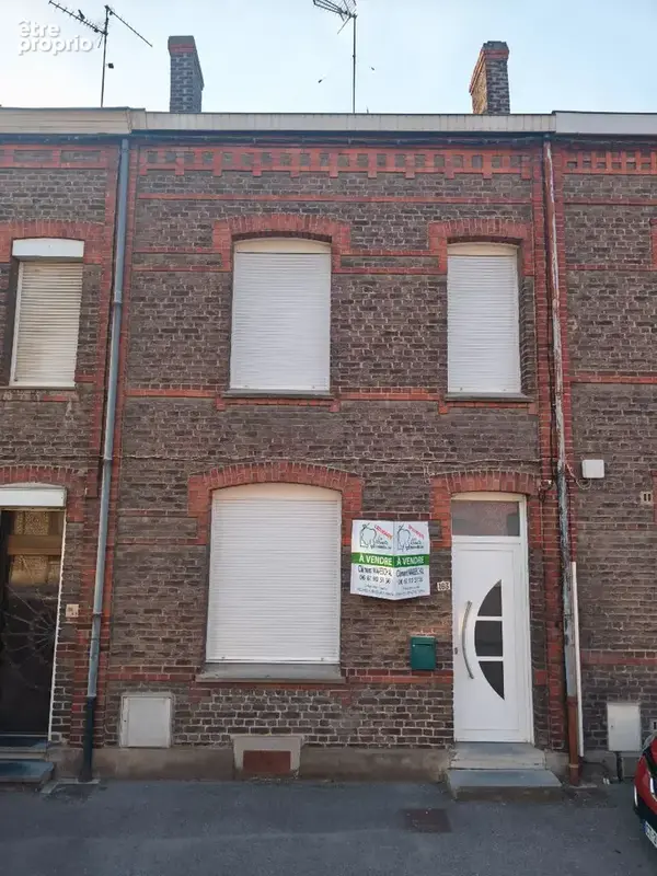 Maison à FRESNES-SUR-ESCAUT