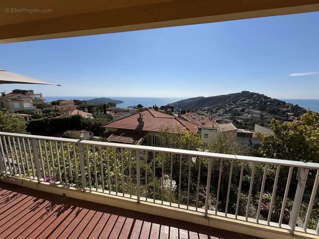 Appartement à VILLEFRANCHE-SUR-MER