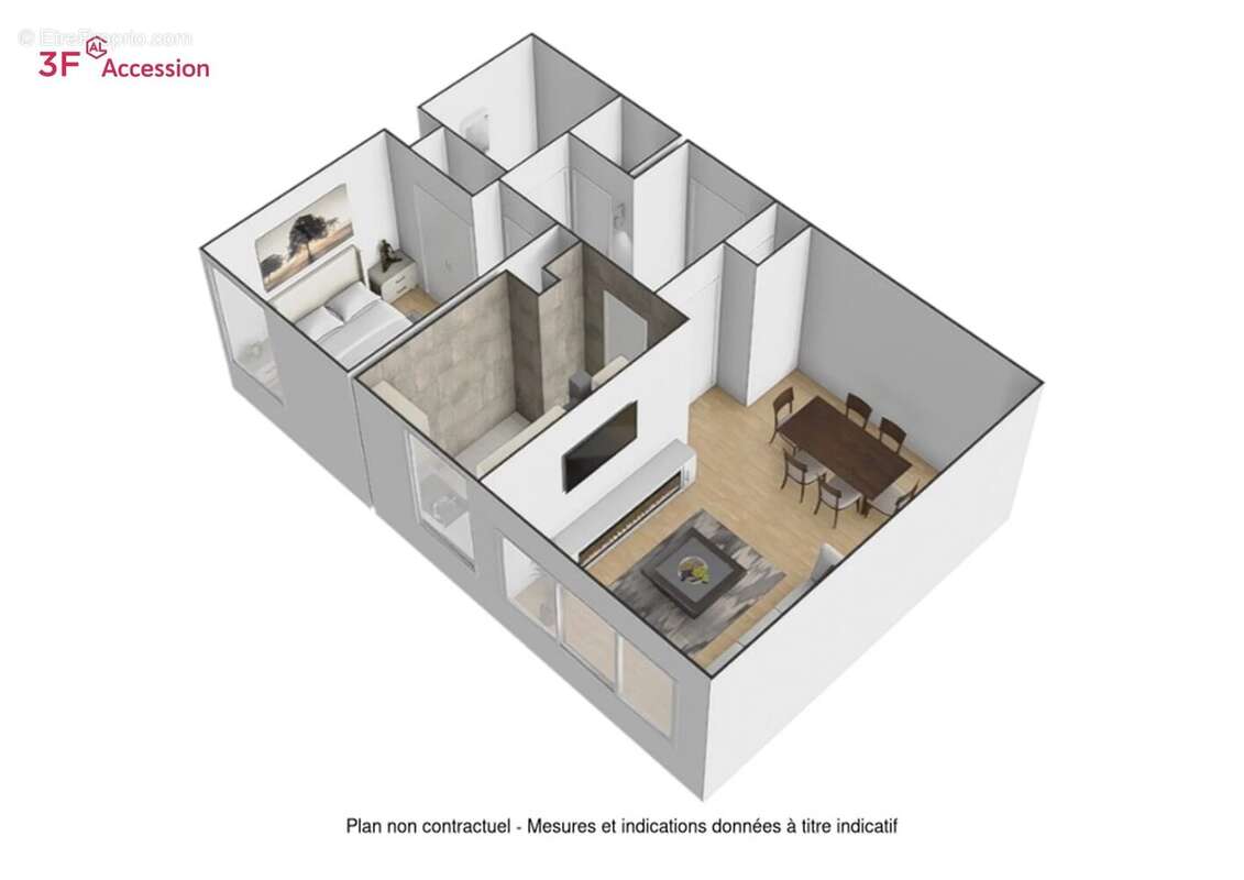 Appartement à CERGY