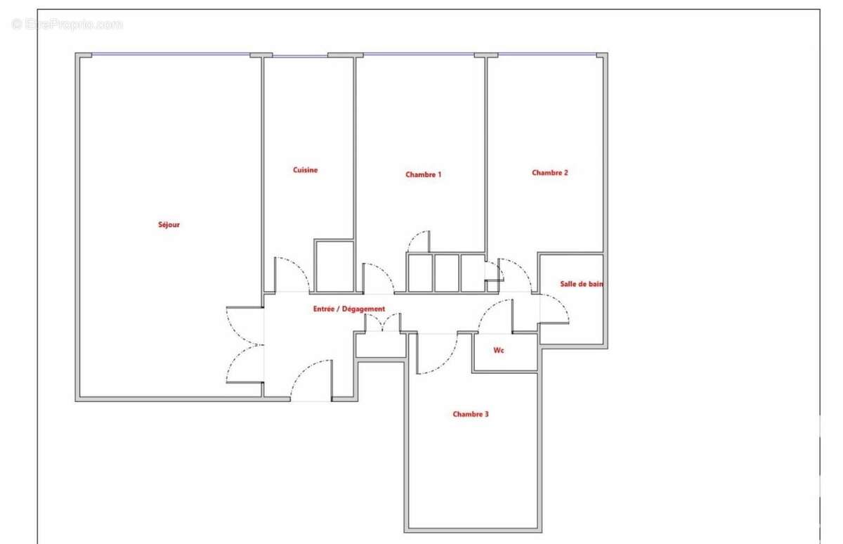 Photo 9 - Appartement à PARIS-13E