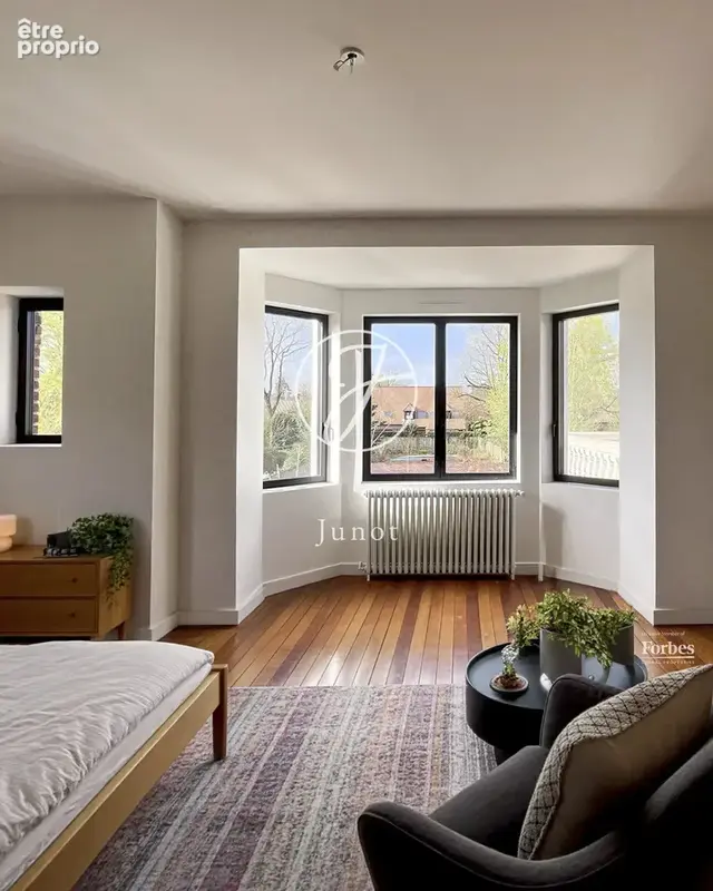 Marcq-en-Baroeul  – BROSSOLETTE – Maison à vendre – 8 pièces – 292,1m² loi Carrez – 6 chambres - Bureau – Terrasse – Jardin – St - photo 24