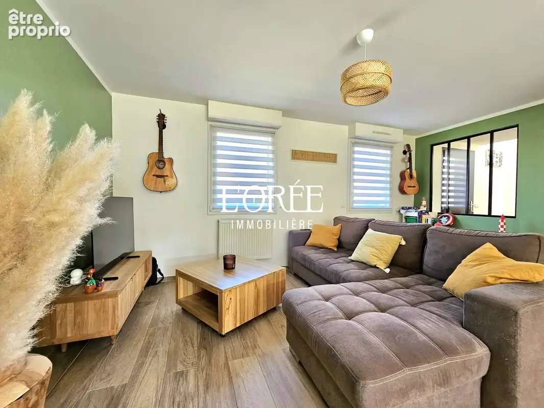 Maison individuelle - 105 m2 - 3 chambres - jardin sans vis a vis - garage - photo 5