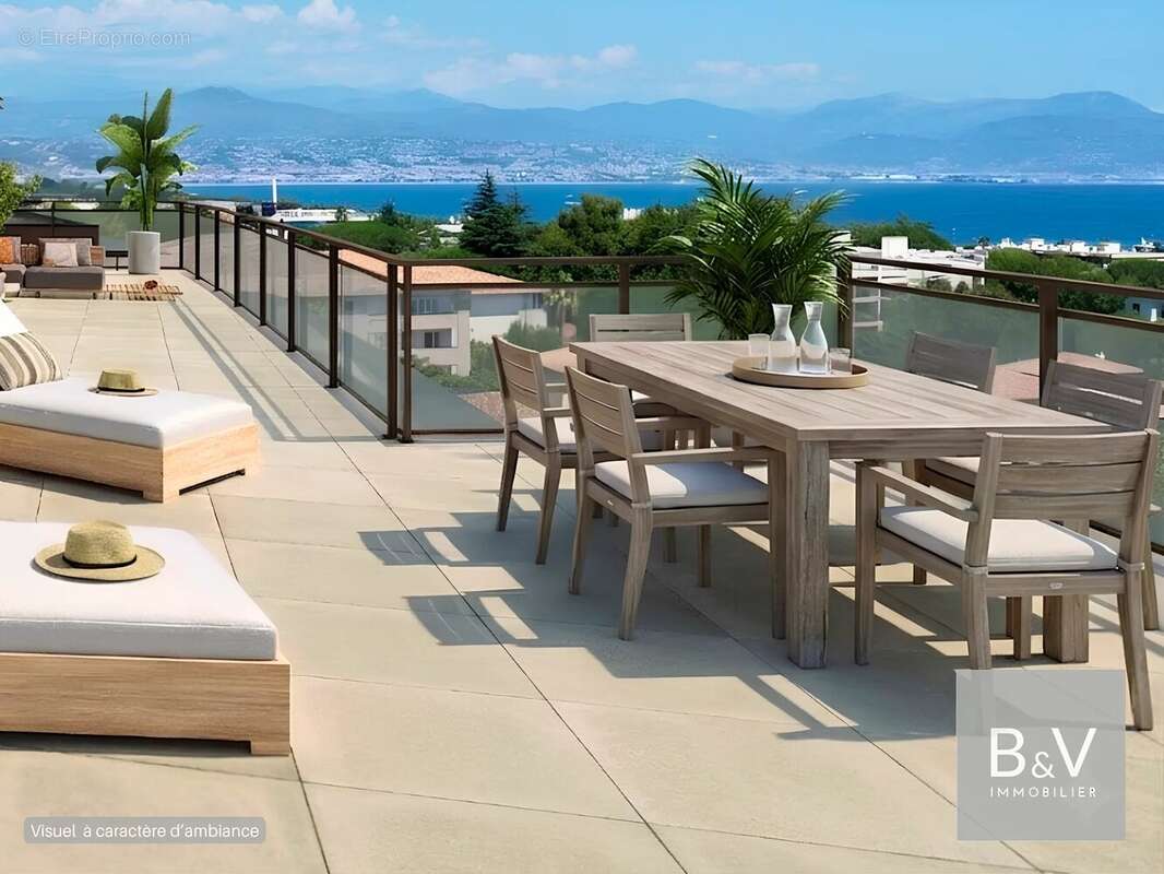 Appartement à ANTIBES