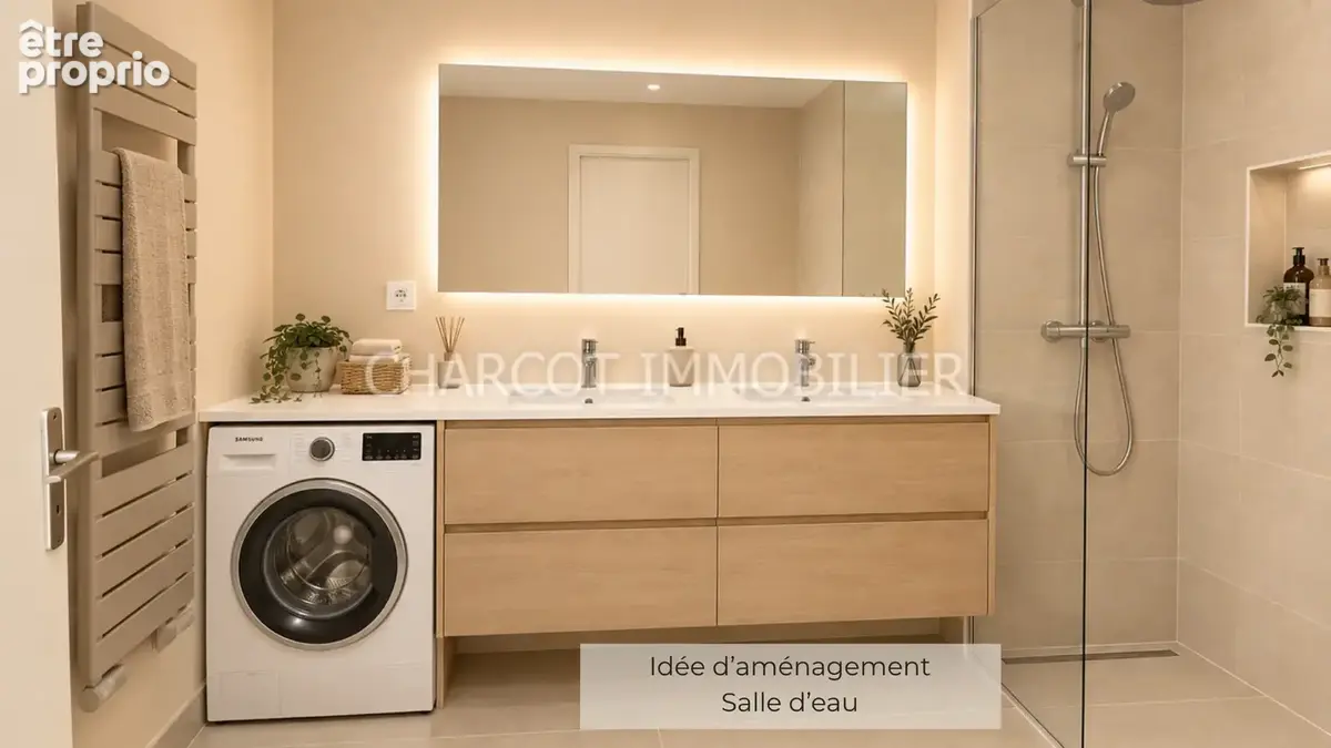 EXCLUSIVITÉ   LYON 5ème, près Point du Jour, appartement T4 traversant de 95 m2 + terrasse / Garage en sus - photo 5