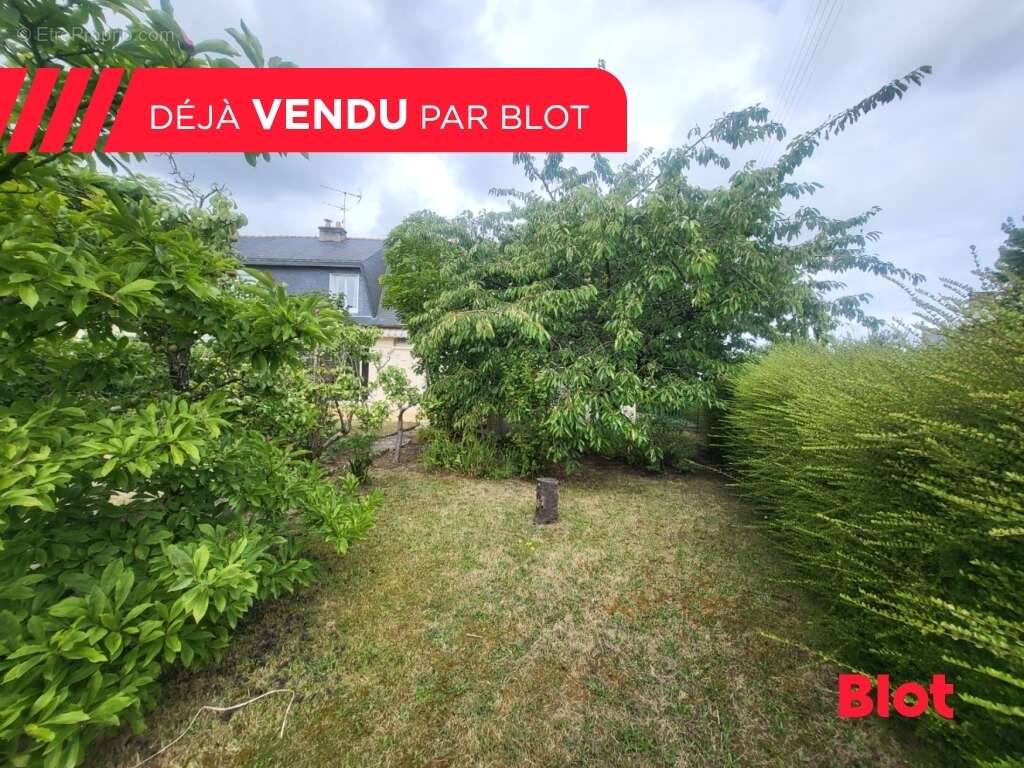 Maison à SAINT-MALO