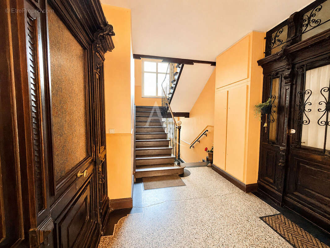 Appartement à METZ