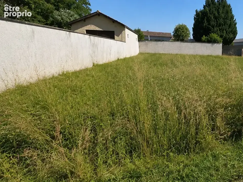 Terrain à SAINT-ANDRE-DE-CUBZAC