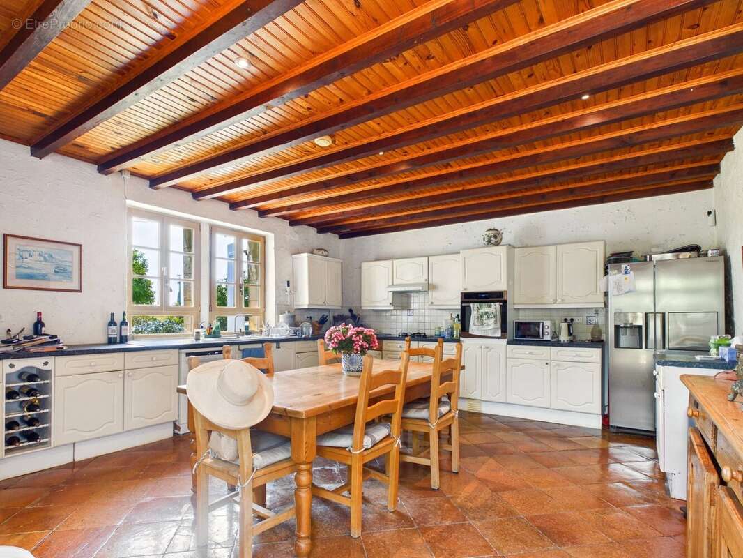 Immense maison de 4 chambres avec grande piscine et sans voisins proches - photo 5