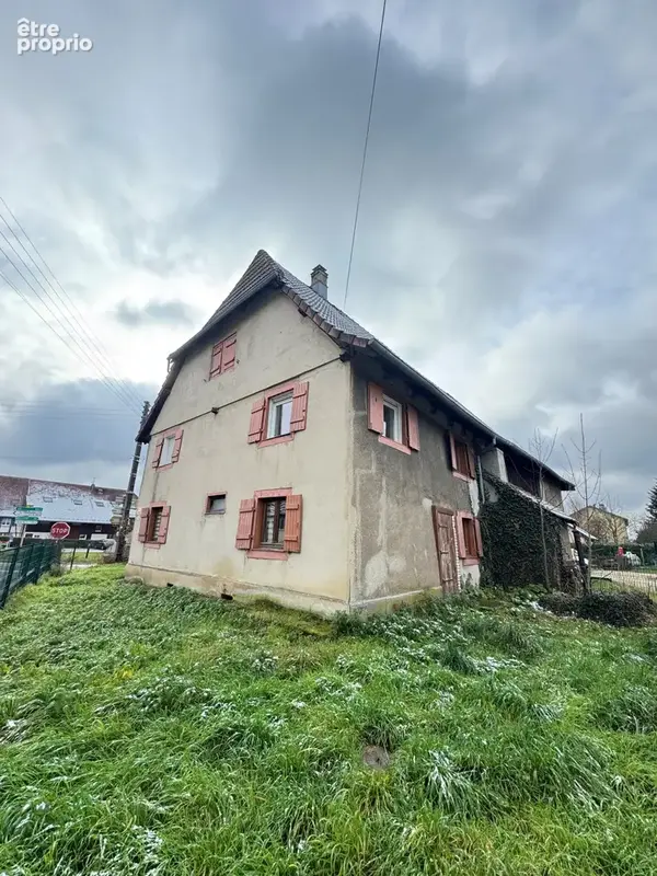 FOUSSEMAGNE - Maison à rénover (Réf VB3621) - photo 2