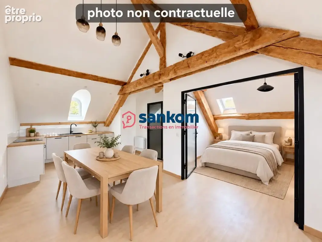 Appartement 2 pièces 38 m² à vendre à Le Puy-En-Velay (43000) - photo 2