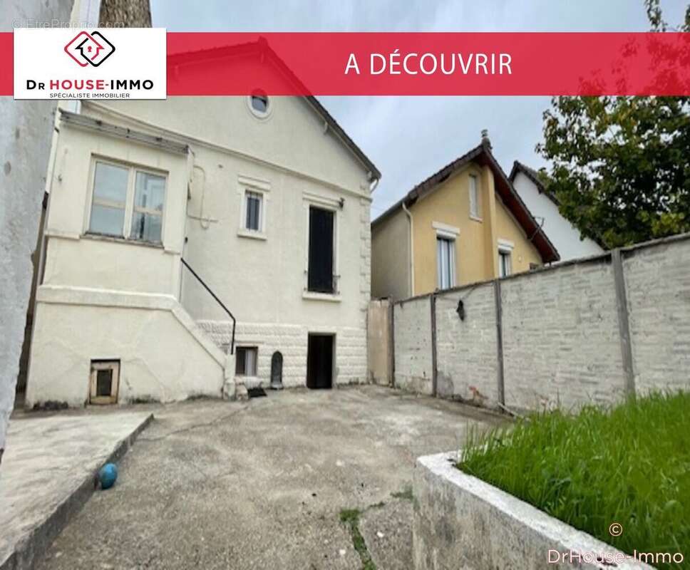 Maison à GAGNY