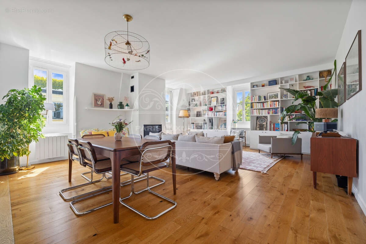 Appartement à BOULOGNE-BILLANCOURT