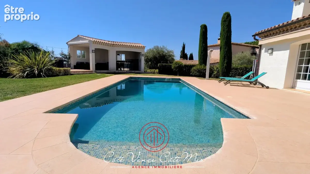 Maison familiale de 181 m2 avec piscine à Vence (06140) - photo 5