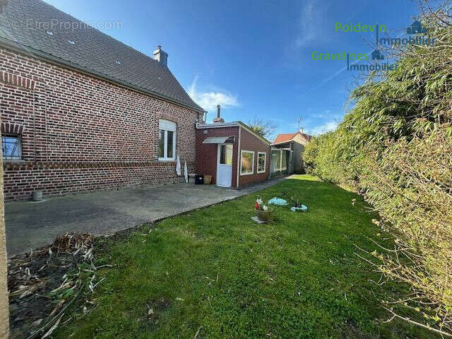 Maison à GRAVELINES