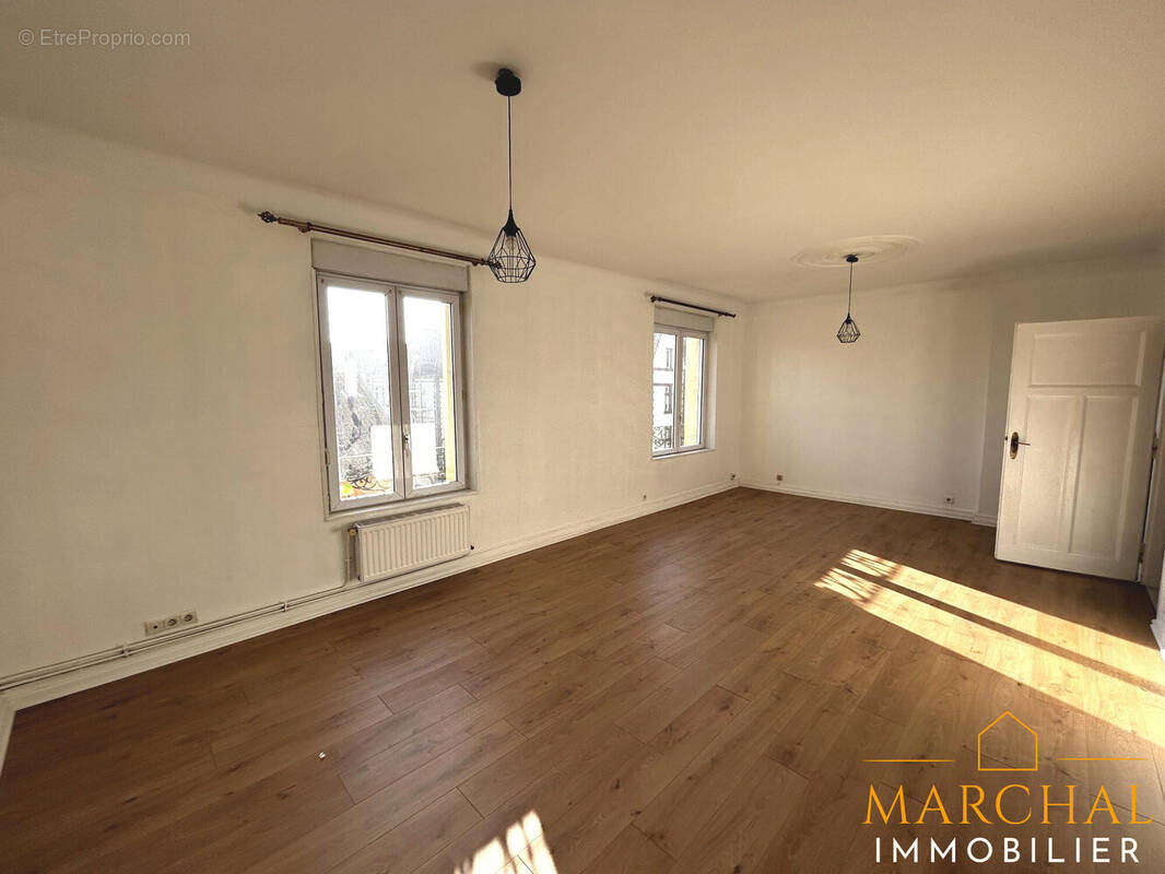 Appartement à MONTIGNY-LES-METZ