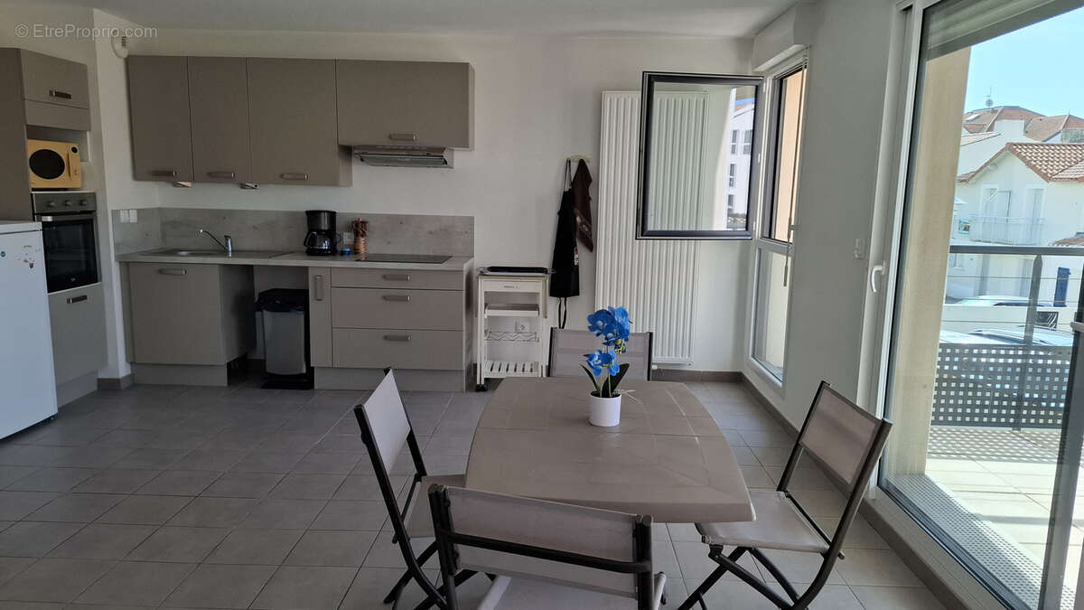 Appartement à SAINT-HILAIRE-DE-RIEZ