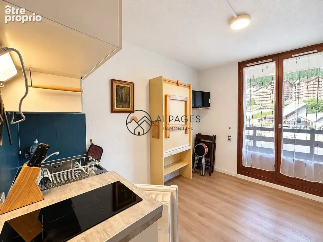Appartement 1 pièce 19 m² à vendre à Risoul (05600) - photo 2