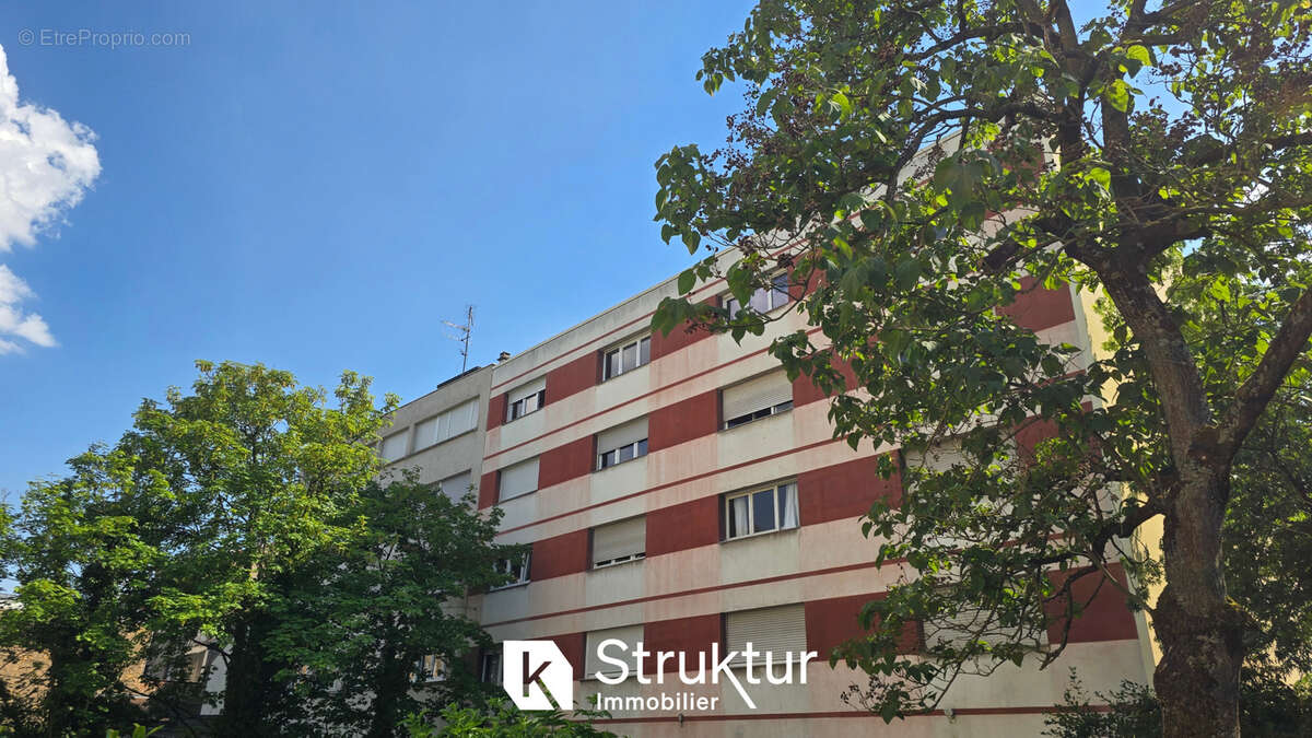 Appartement à METZ