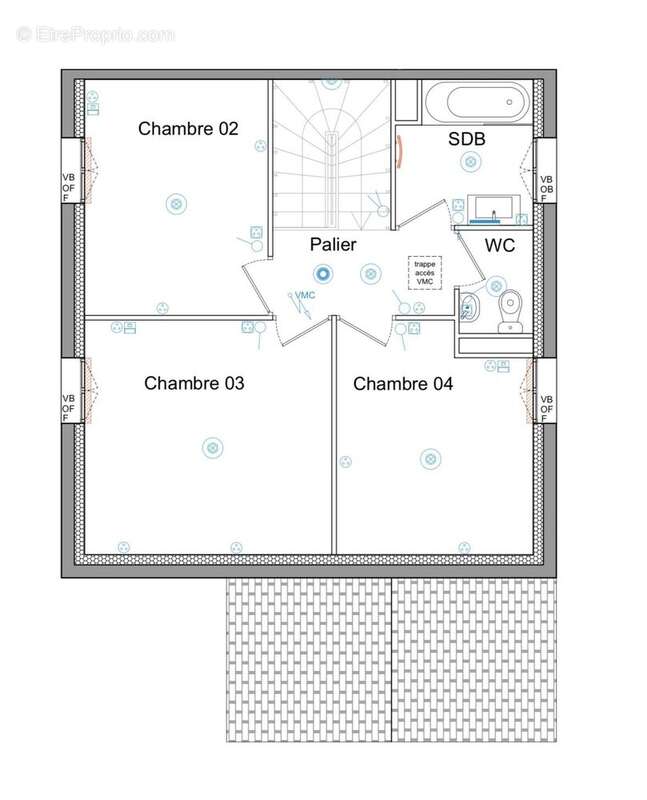 Maison à LE VAUDOUE