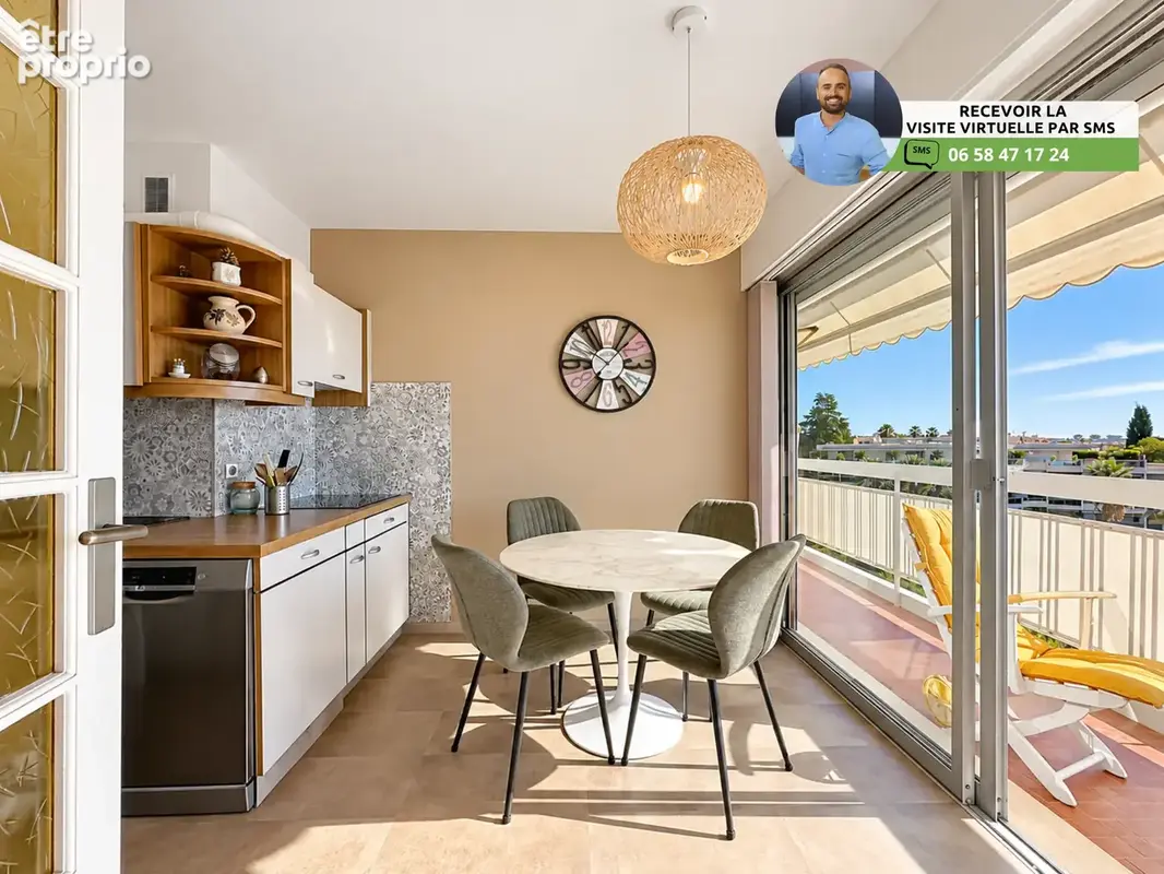 Appartement 2P à vendre à Golfe-Juan (06220) - photo 13