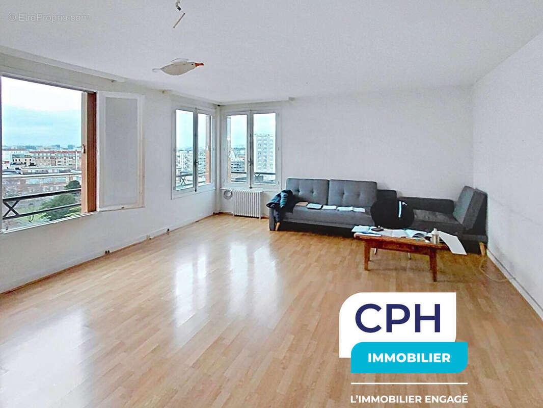 Appartement à AUBERVILLIERS