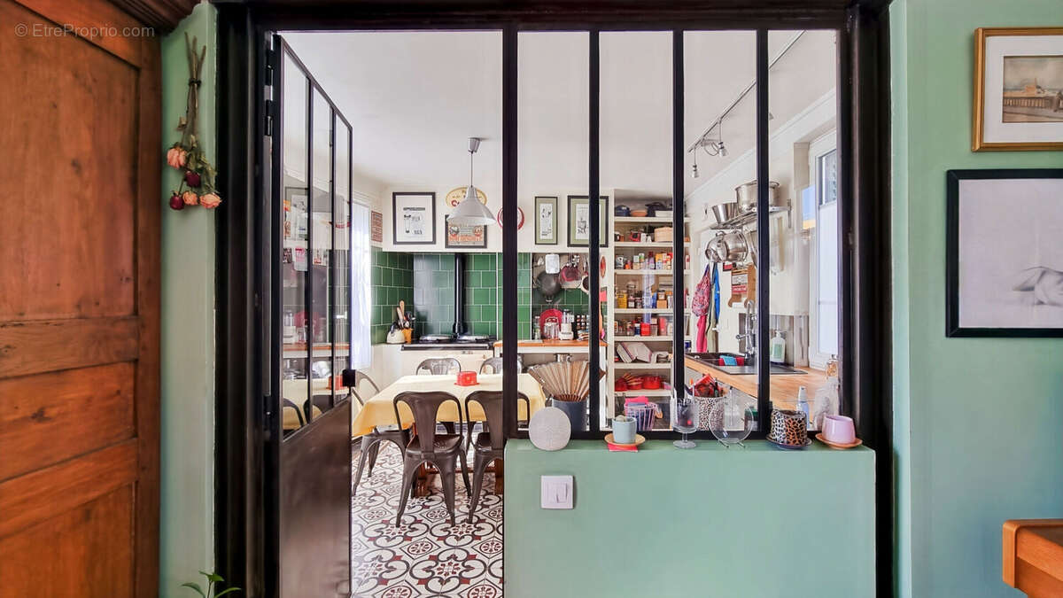 Appartement à MONTREUIL